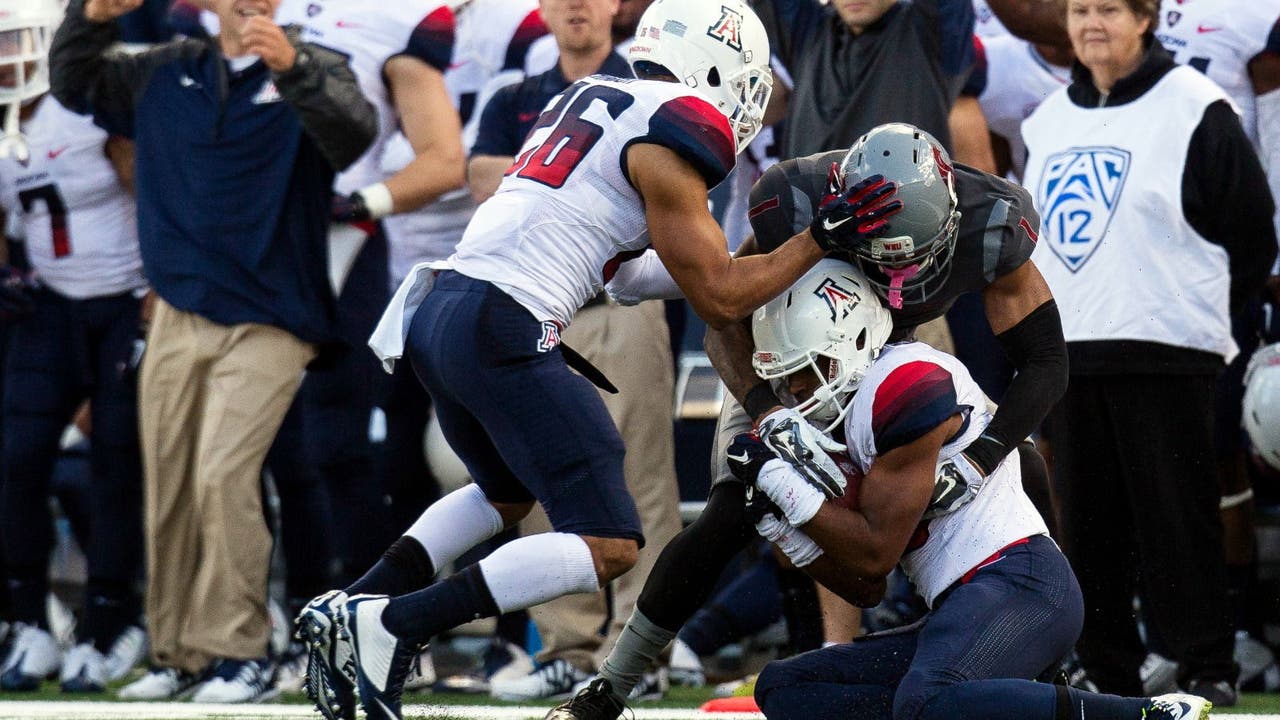 Arizona freshman Denson passes first major test at corner